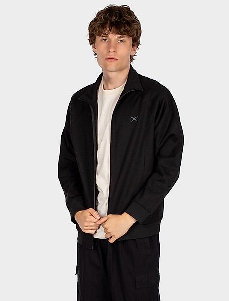 iriedaily Sweatjacke – Jacke mit Stehkragen und Logo-Stickerei günstig online kaufen