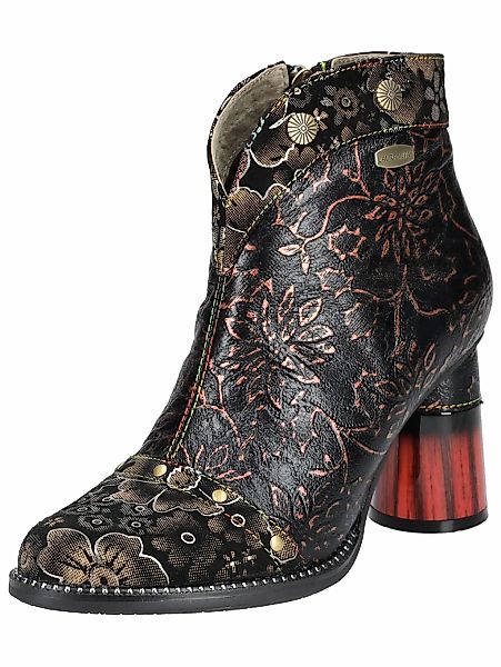 LAURA VITA High-Heel-Stiefelette "LAURA VITA Stiefelette Leder/Textil" günstig online kaufen