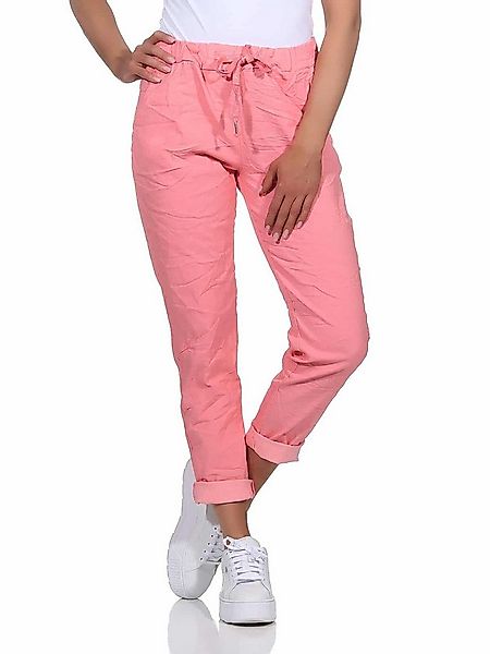 OriginalYou Schlupfhose Sommerhose Damen Chinohose leichte Schlupfhose mode günstig online kaufen