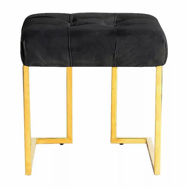 360 Living Hocker Rare 101 schwarz B/H/T: ca. 48x48x48 cm günstig online kaufen