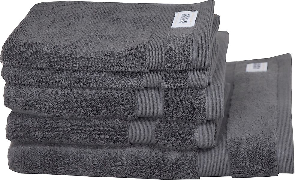 SCHÖNER WOHNEN-Kollektion Handtuch Set Cuddly, Frotteevelours günstig online kaufen