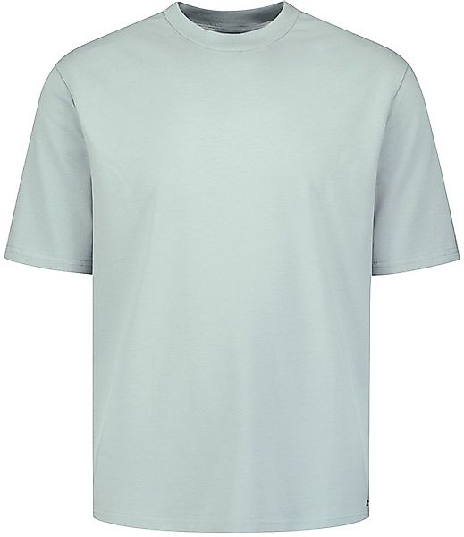 No-Excess T-Shirt Solid Basic Blau - Größe L günstig online kaufen