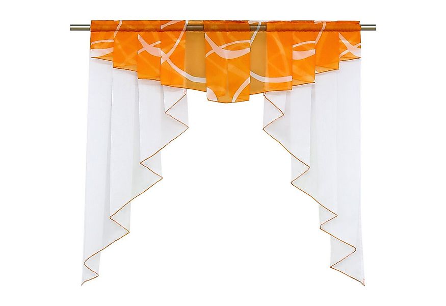 Delien Raffrollo Alice, mit Stangendurchzug, Kurzgardinen Kleinfenster Sche günstig online kaufen