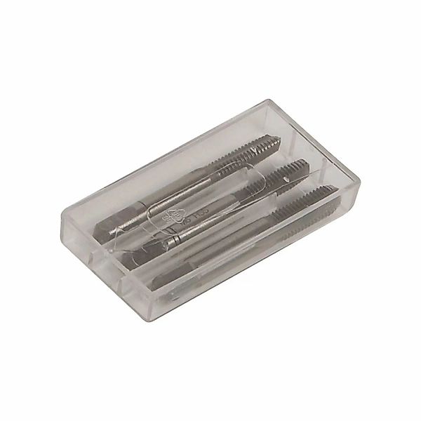 LUX-TOOLS Gewindebohrer Set Stahl M6 günstig online kaufen