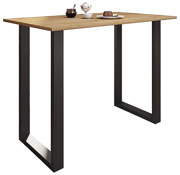 VCM Bartisch Holz Bartisch Stehtisch Tisch günstig online kaufen