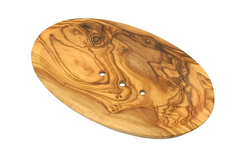 Olivenholz-erleben Seifenschale Seifenschale oval, Breite: 12 günstig online kaufen