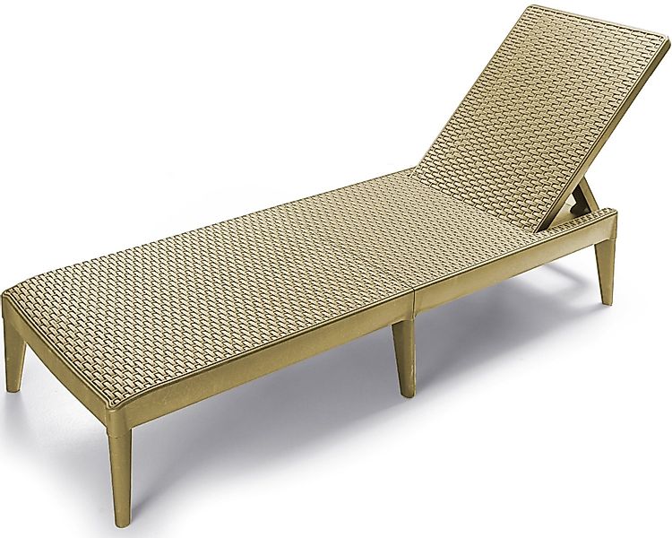 ONDIS24 Gartenliege Numana Sonnenliege mit 4-fach günstig online kaufen