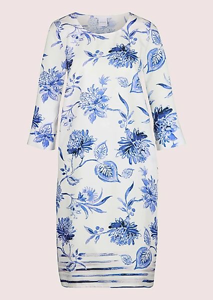 MADELEINE Sommerkleid "Druckkleid Rundhals-Kleid mit Unikat-Print" günstig online kaufen