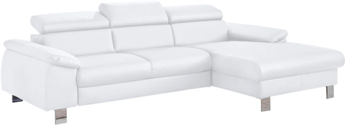COTTA Ecksofa Komaris L-Form, B: 244 günstig online kaufen