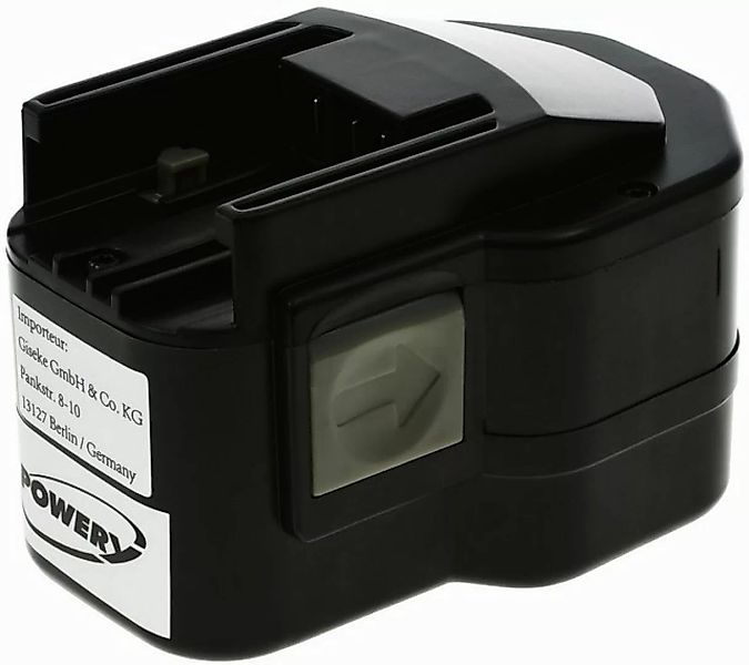 Powery Akku für Atlas Copco Bohrschrauber PES 12T Kompakt Akku 2500 mAh (12 günstig online kaufen