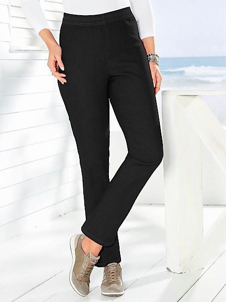 Classic Basics Dehnbund-Jeans 1 Stk. tlg. günstig online kaufen