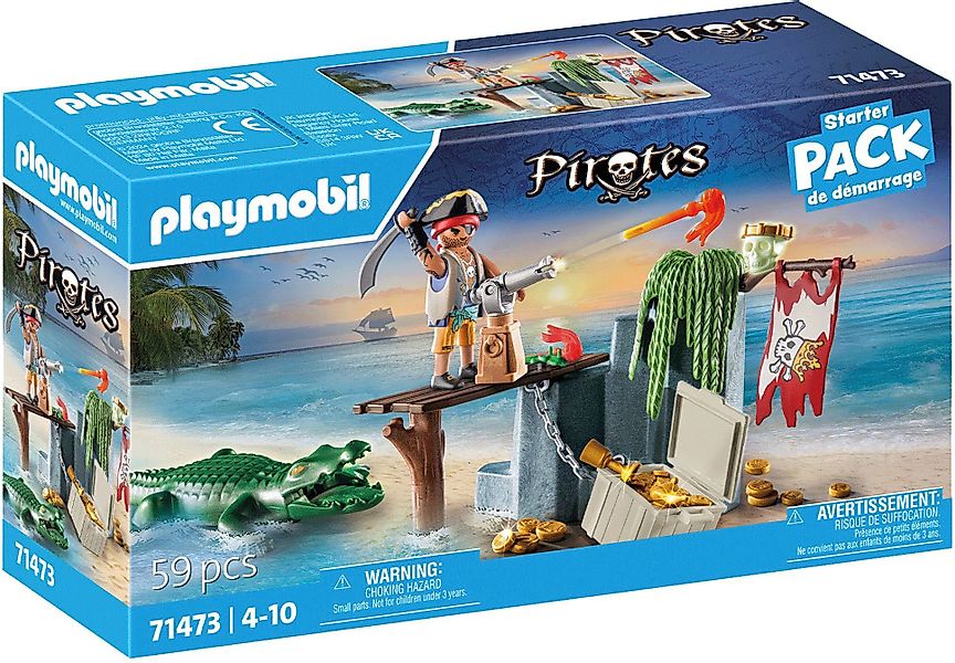 Playmobil® Pirat mit Alligator (71473), Pirates günstig online kaufen
