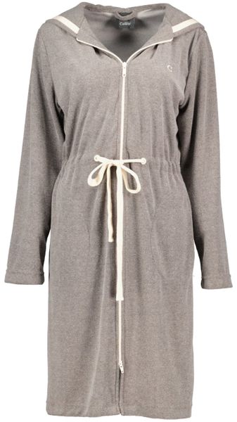 Cawö Home Active Damen Kurzmantel Kapuze TG RV 821 - Farbe: mocca-natur - 3 günstig online kaufen