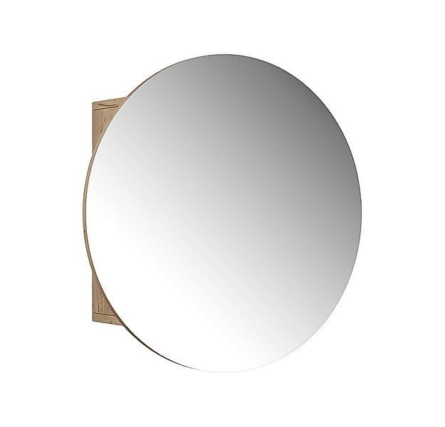 Vicco Badezimmerspiegelschrank Loki, Goldkraft Eiche, 60 x 60 cm mit 2 Fäch günstig online kaufen