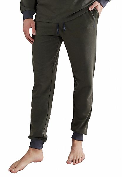 TOM TAILOR Pyjamahose "Dallas", mit elastischen Beinabschlüssen günstig online kaufen