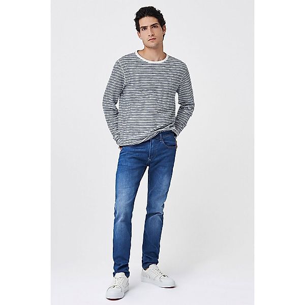 Salsa Jeans 125507-000 / Slim Pullover 2XL White günstig online kaufen