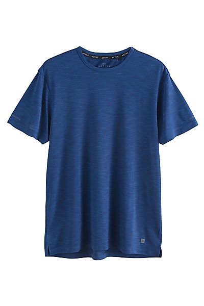 Next Trainingsshirt Sport-T-Shirt mit Netzstoff (1-tlg) günstig online kaufen