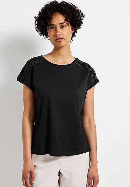 STREET ONE T-Shirt im soften Baumwoll-Mix günstig online kaufen
