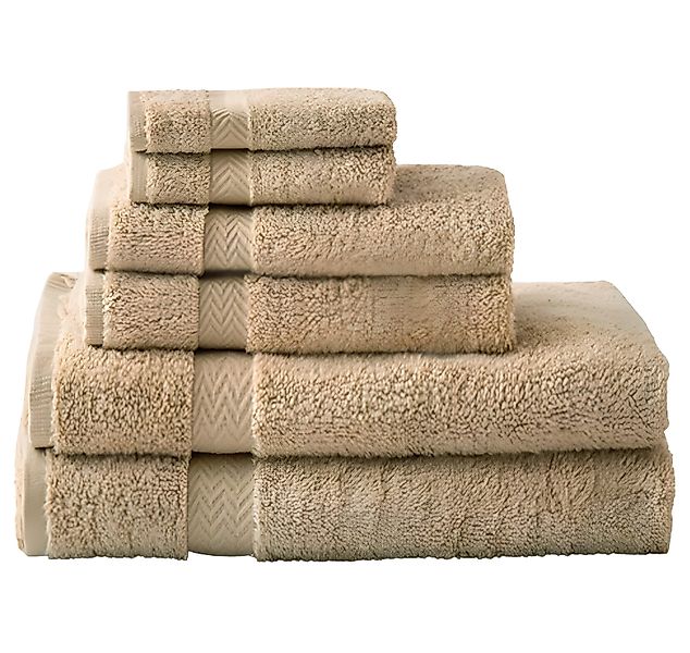 Landster Handtücher Handtuch 6er set Handtücher günstig online kaufen