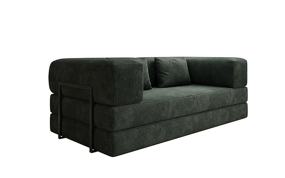 Luxusbetten24 Sofa Designer Sofa Lazy 3 Sitzer, mit Aufklappfunktion und Co günstig online kaufen
