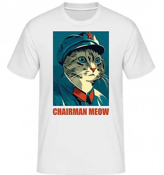 Chairman Meow · Shirtinator Männer T-Shirt günstig online kaufen