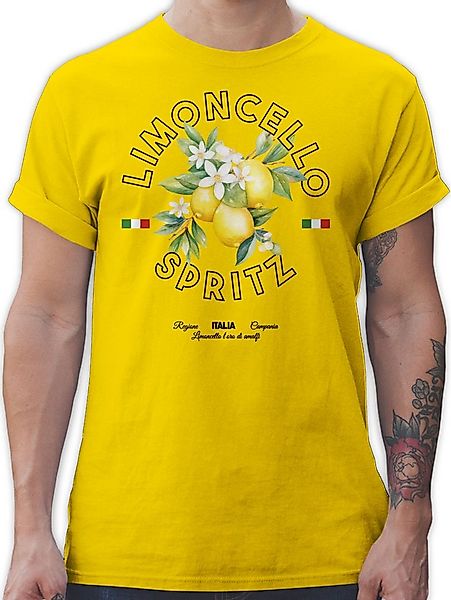 Shirtracer T-Shirt Limoncello Spritz Italia, Italien-Fans, Likör Italien, Z günstig online kaufen