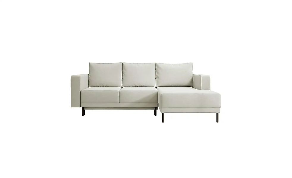 Selsey Ecksofa mit Schlaffunktion Rodario Mini ¦ beige ¦ Maße (cm): B: 241 günstig online kaufen