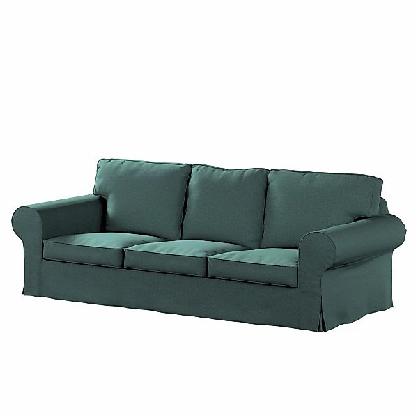 Bezug für Ektorp 3-Sitzer Schlafsofa, neues Modell (2013), türkis, 40cm x 3 günstig online kaufen