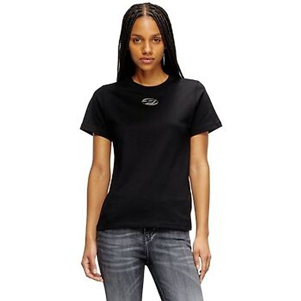 Diesel  T-Shirt A16841 0CLBR T-REGS-OD-Q1-9XX BLACK günstig online kaufen
