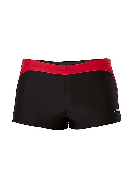 Beco Beermann Badeshorts Square Leg Badehose "Side Flash" (1-St) mit starke günstig online kaufen
