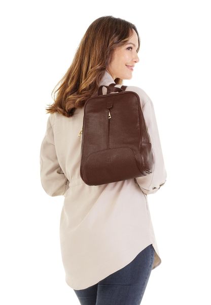 Samantha Look Cityrucksack, echt Leder, Made günstig online kaufen