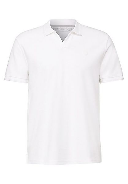 STREET ONE MEN Poloshirt im soften Baumwoll-Mix günstig online kaufen