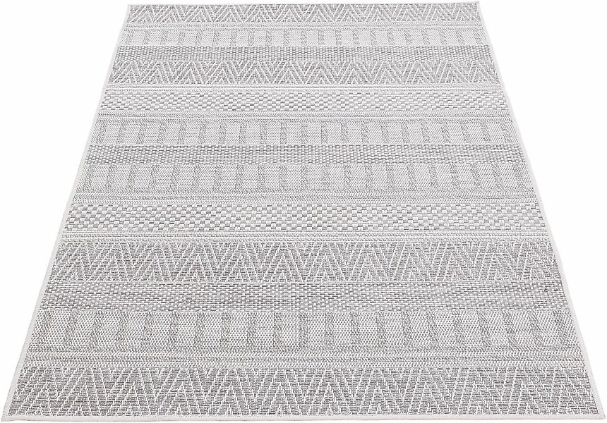 carpetfine Teppich »Boho 100, auch als Läufer erhältlich«, rechteckig, 4 mm günstig online kaufen