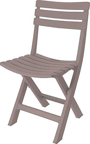 Spetebo Klappstuhl Kunststoff Klappstuhl 80 x günstig online kaufen