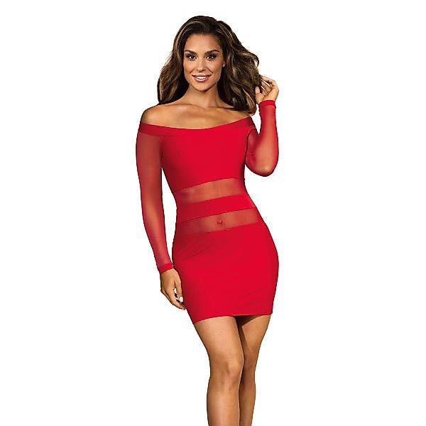 Axami Minikleid V-9299 dress red - günstig online kaufen