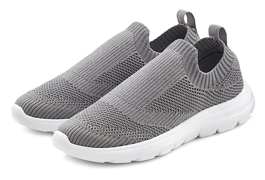 LASCANA Slip-On-Sneaker, Sneaker Slipper, Halbschuh ultraleicht und zum Rei günstig online kaufen