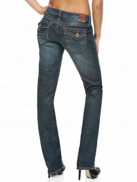 Laguna Beach Jeans Damen Jeans Crystal Cove (28) günstig online kaufen