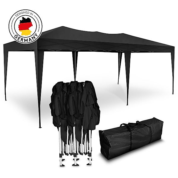 Kronenburg Partyzelt 3x6m wasserdicht - Gartenpavillon, günstig online kaufen