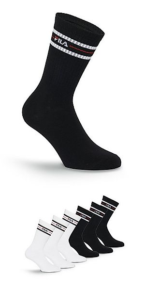 Fila Socken UNISEX LIFESTYLE PLAIN SOCKS (6-Paar) mit eingestricktem Logo günstig online kaufen