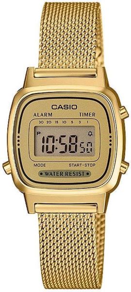 CASIO VINTAGE Chronograph LA670WEMY-9EF, Quarzuhr, Armbanduhr, günstig online kaufen