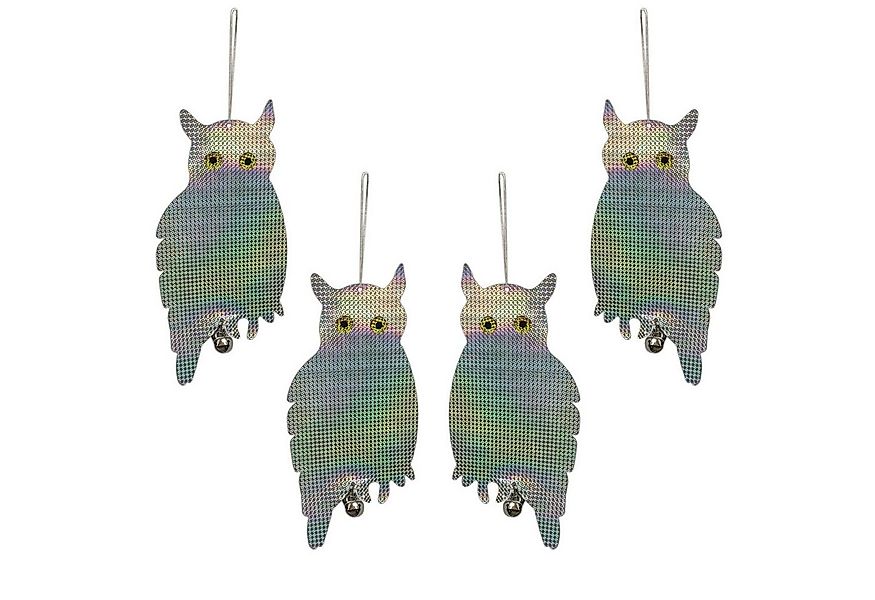 HAC24 Tierabwehr-Attrappe Vogelscheuche Vogelschreck Taubenabwehr Windspiel günstig online kaufen