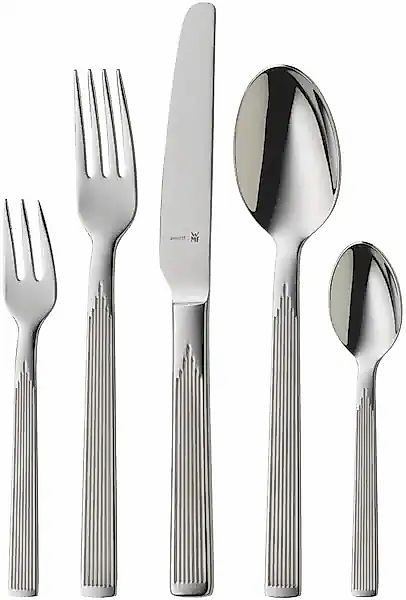 WMF Besteck-Set »Art Deco«, (Set, 30 tlg.), ergonomisch, Cromargan protect günstig online kaufen