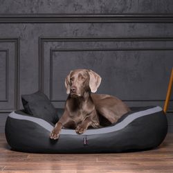 tierlando® Tierbett PEPPER Orthopädisches Hundebett Hundesofa günstig online kaufen