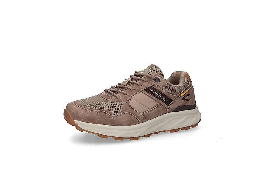 camel active Sneaker Schnürschuh, Freizeitschuh, Halbschuh mit sportiver La günstig online kaufen
