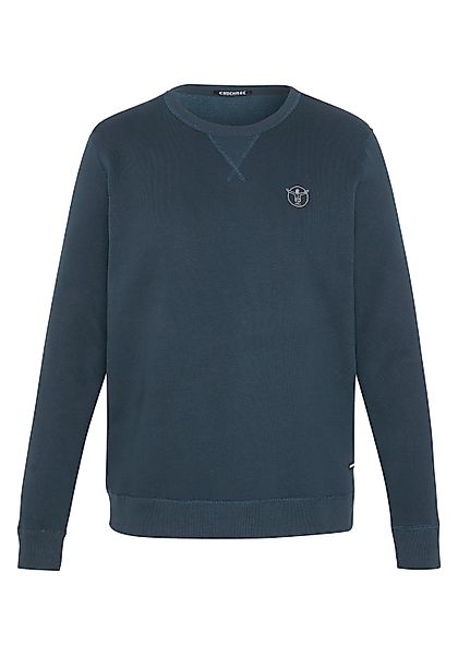 Chiemsee Sweatshirt Sweater im Basic-Look mit günstig online kaufen