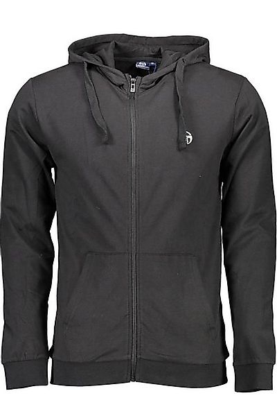 Sergio Tacchini Sweatshirt Herren Sweatshirt mit Reißverschluss in Schwarz: günstig online kaufen