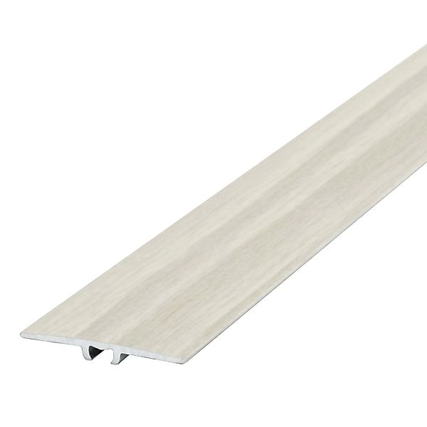 Dalsys Übergangsprofil Profil flach aus eloxiertem Aluminium (90 cm x 35 mm günstig online kaufen