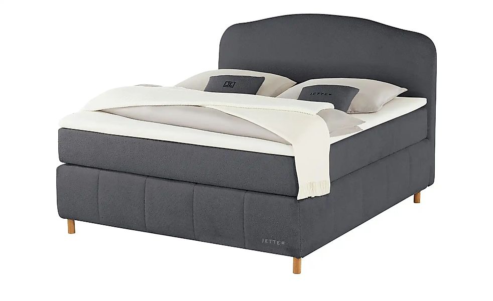 Jette Home Boxspringbett  Jette Cloud ¦ grau ¦ Maße (cm): B: 202 H: 132,5 B günstig online kaufen