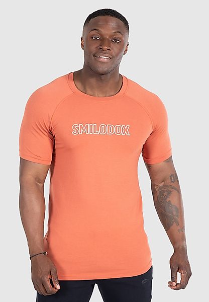 Smilodox T-Shirt Timmy, Slim Fit Fitness günstig online kaufen