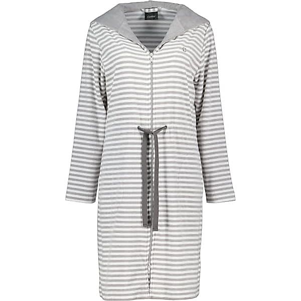 Cawö Home Campus Damen Bademantel Kurz 834 - Farbe: nachtblau - 16 - XS günstig online kaufen